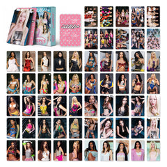 92PCS KATSEYE Album WILD Photocard Sticker