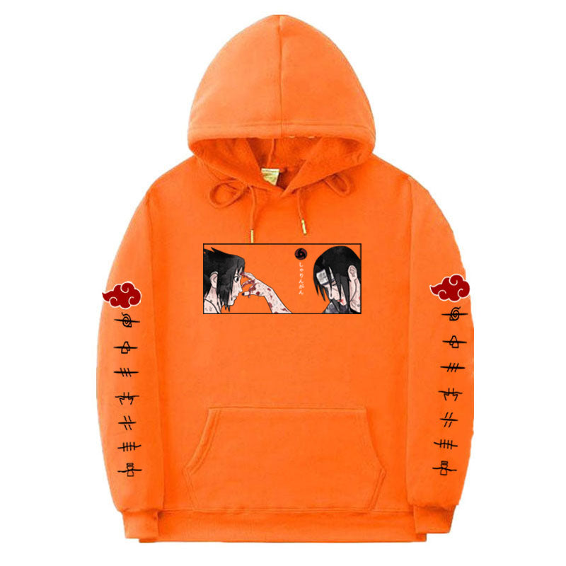 Unisex Trendy Anime Loose Sports Hoodie