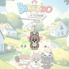 Kpop Cute Cartoon Acrylic Key Chain