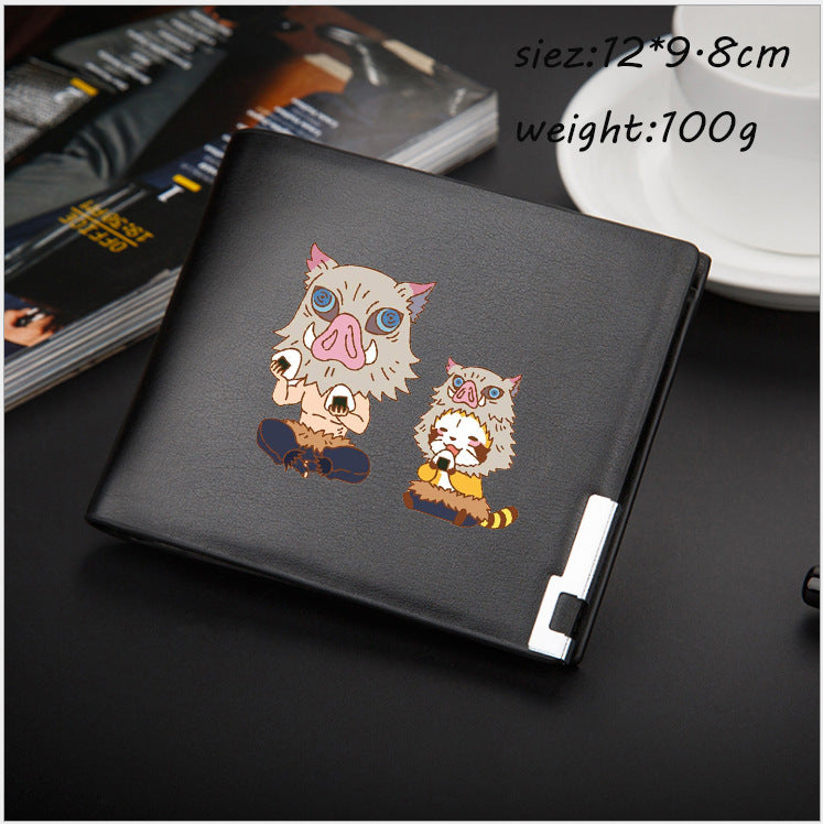 Chic Anime Short PU Leather Wallet