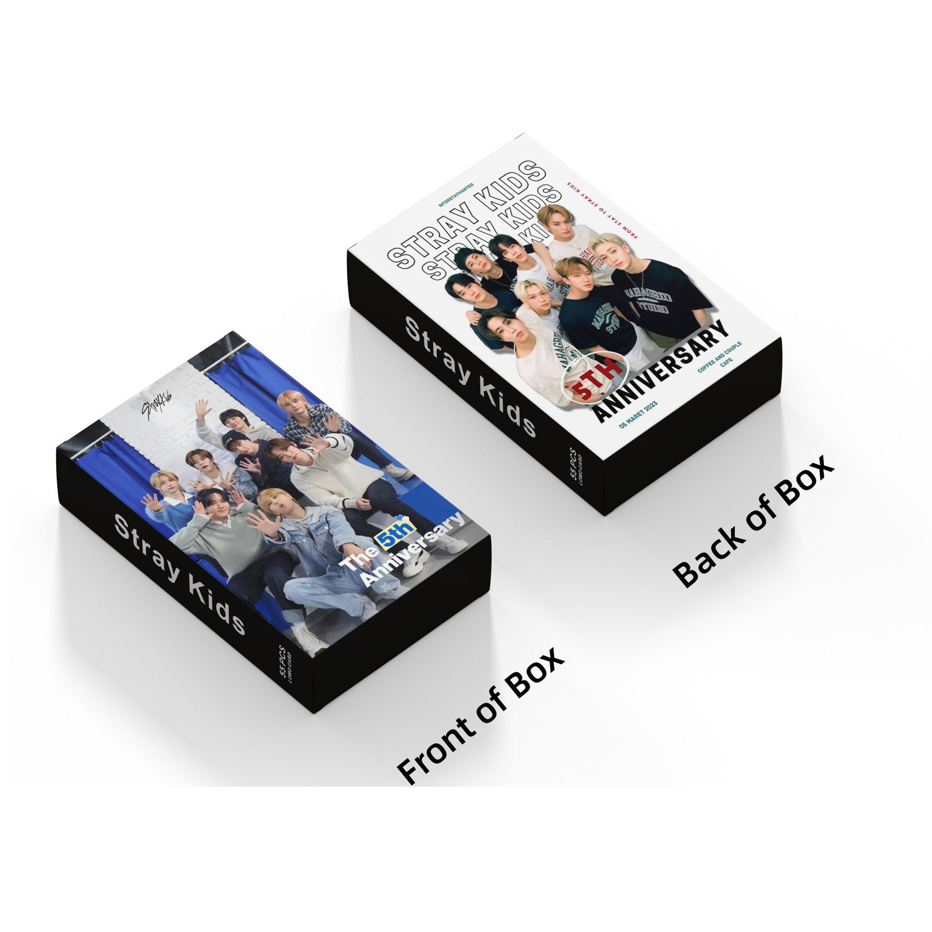 Kpop 55 Pcs LOMO Photocards