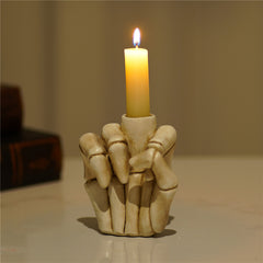 Skeletal Grip Candle Holder