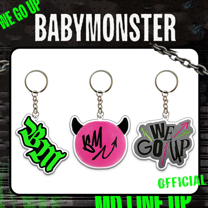 BM KPOP Keychain Acrylic Pendant Accessories