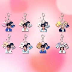 SKZ DOIT Han Felix Pendant Bag Keychain