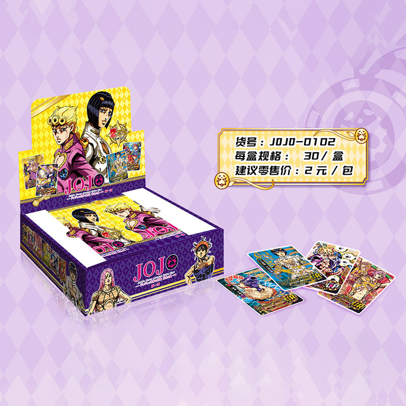 JOJO Anime Flash Card Collection