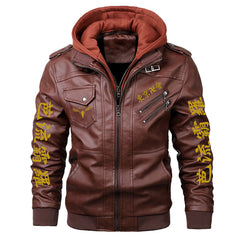 Cool Unisex Team Walhalla Cos Leather Jacket