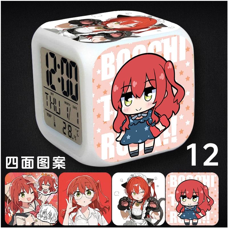 Anime Colorful Alarm Clock