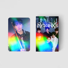 60pcs REVERXE Holographic Photocard
