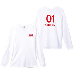 Casual Kpop Letter Short-sleeved Cotton T-shirt