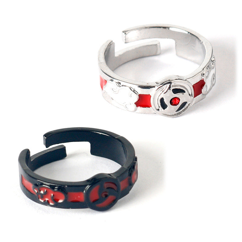 Trendy Uchiha Open Ring