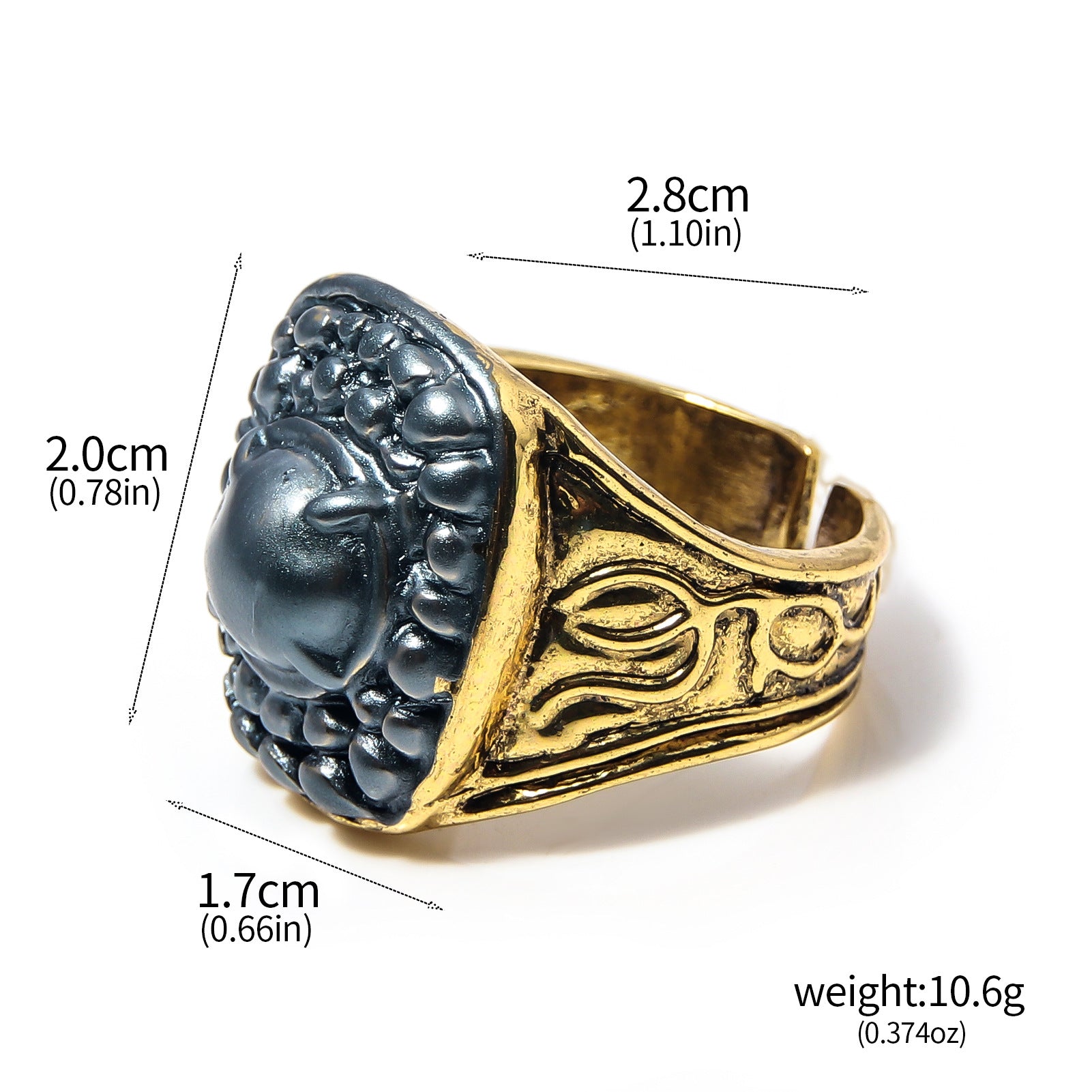 Retro Game Cosplay Ring