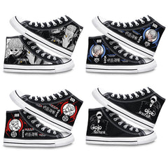 Unisex Anime High-top Canvas Shoes