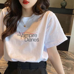 Women's TVD Graphic Cotton T-Shirt