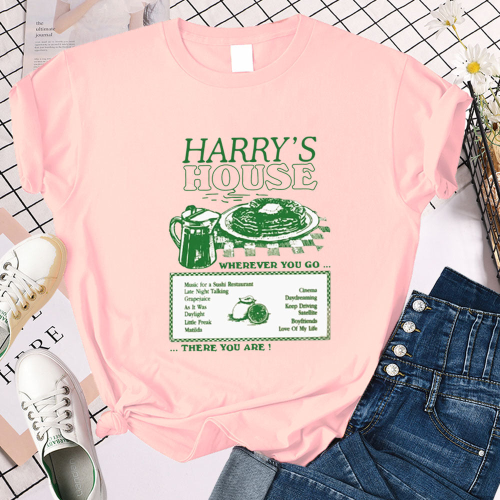 Women's Harry's House Summer Short Sleeve T-shirt