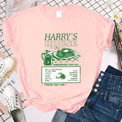 Women's Harry's House Summer Short Sleeve T-shirt