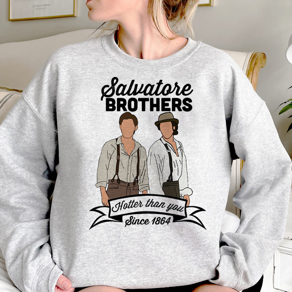 Women's TVD Printed Pullover Sweatshirt