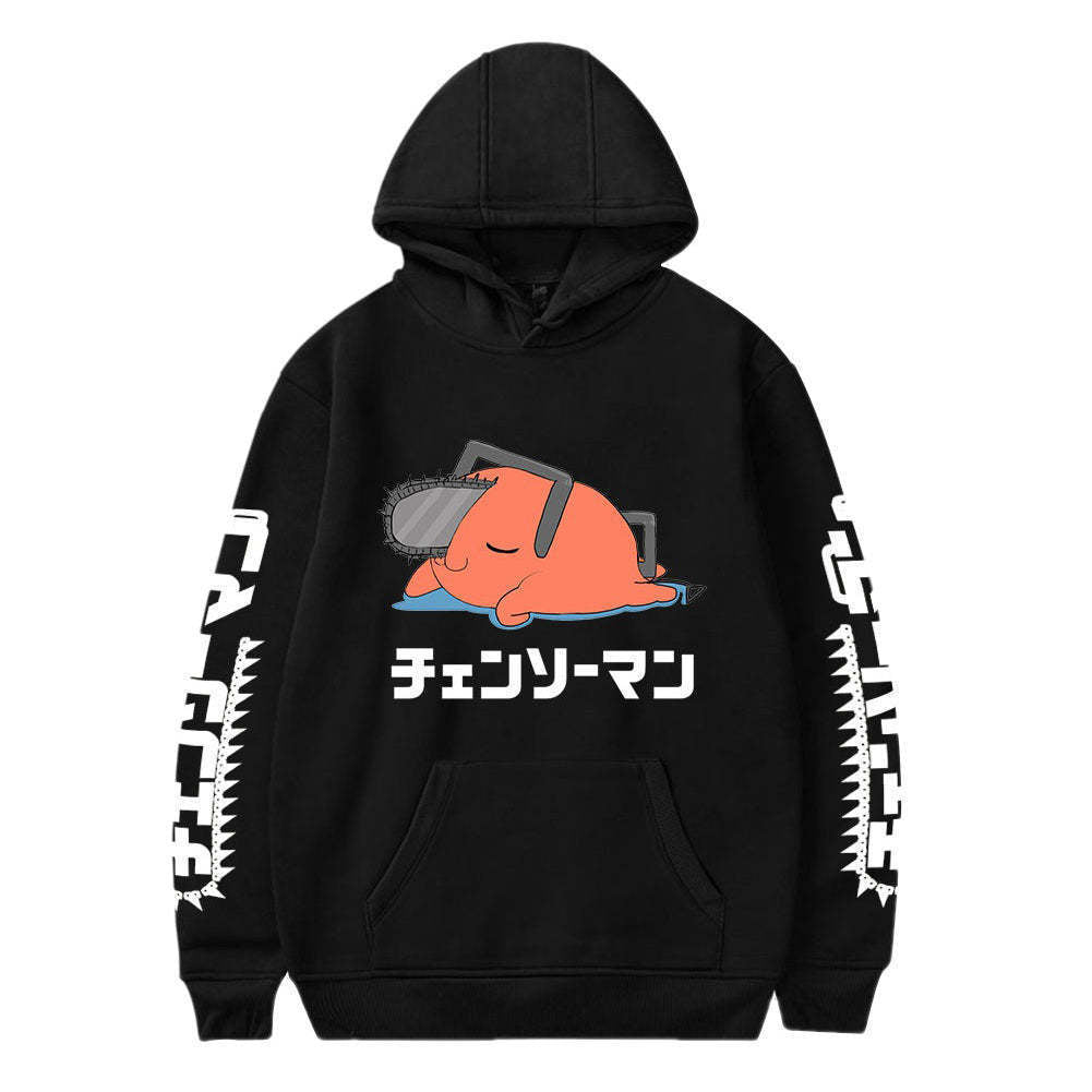 Men's Anime Digital Print Cosplay Hoodie
