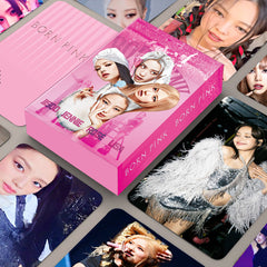 BP BORN PINK Album 55PCS Photocard Boxed
