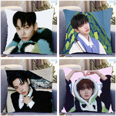 JAEHYUN Photo Double-sided Throw Pillow