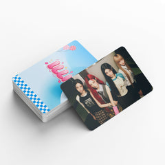 ILLIT Album BREAK EVEN Photocards + Stickers (92pcs)