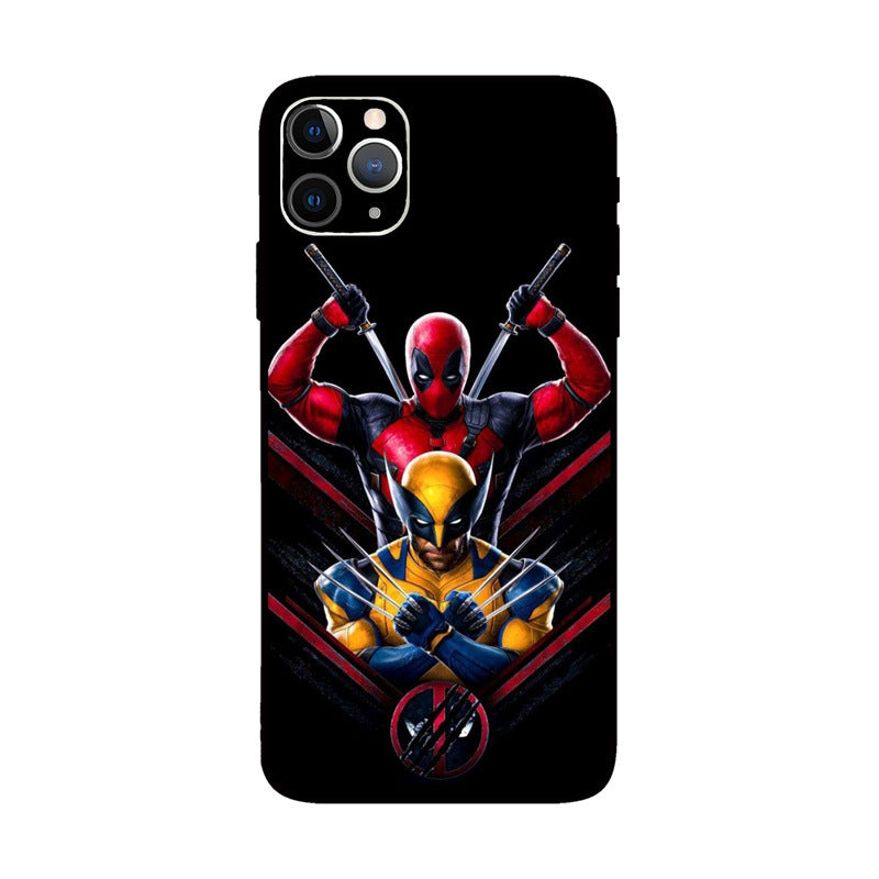 Deadpool and Wolverine IPhone Case