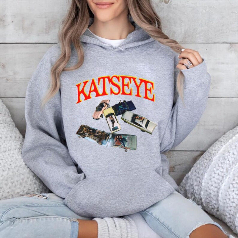 Unisex Vintage Beautiful Chaos Tracklist Hoodie