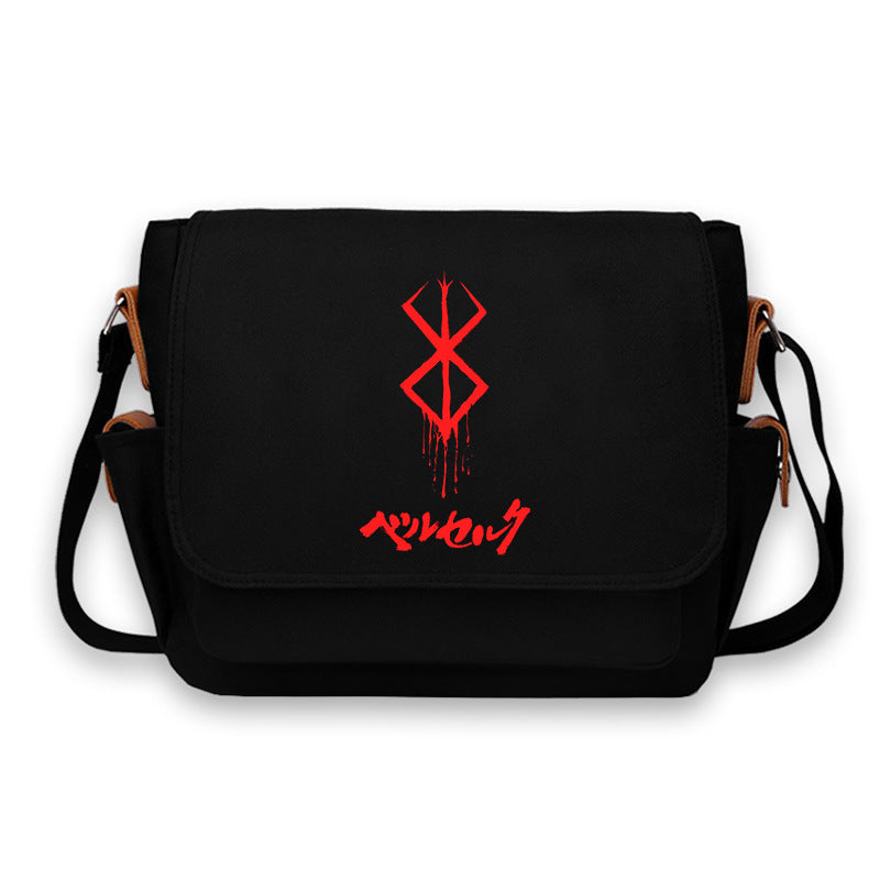 Anime Large Capacity Crossbody Bag