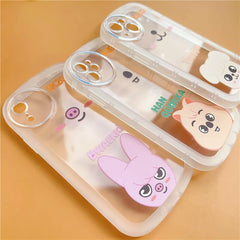 SKZ Soft Transparent Phone Case