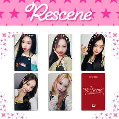 RESCENE Album Photo Card Set