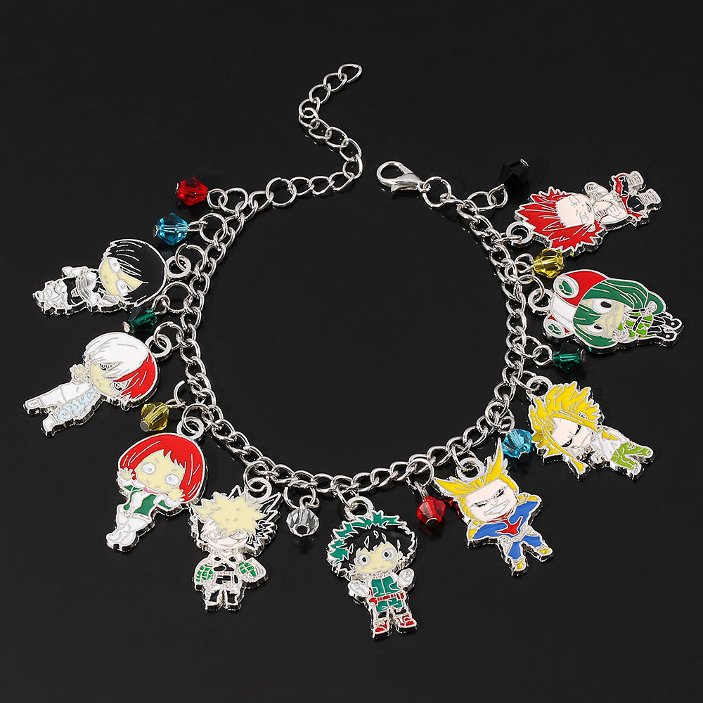 Chic Anime Alloy Bracelet