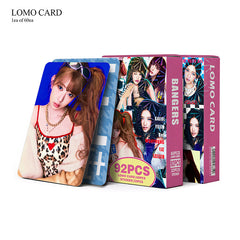 Exquisite IVE Album REVIVE Keychain Photocard Gift Box