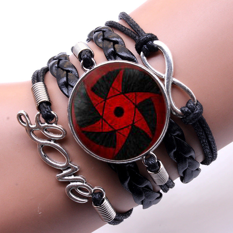 Men's Anime Multi-layer Bracelet