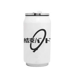 Anime Stainless Steel Thermos Water Cup