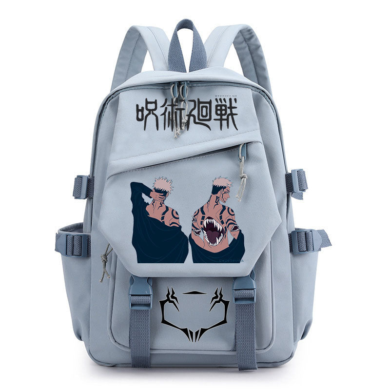 Casual Anime Pattern Printed Backpack