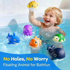Diving Pool Toys - Rescue Sea Animals Cage Set