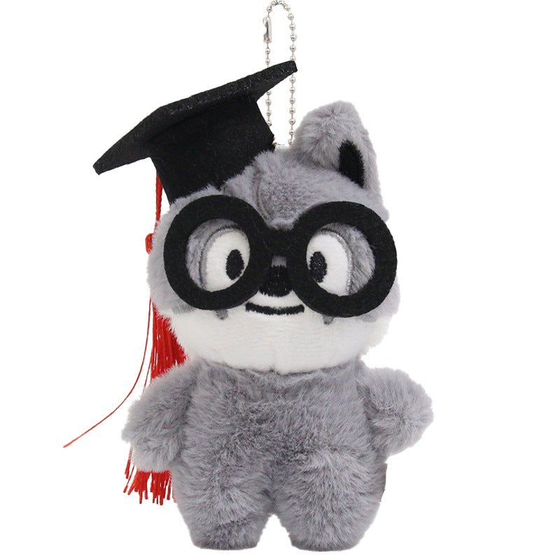 SKZ Graduation Cap Doll Pendant