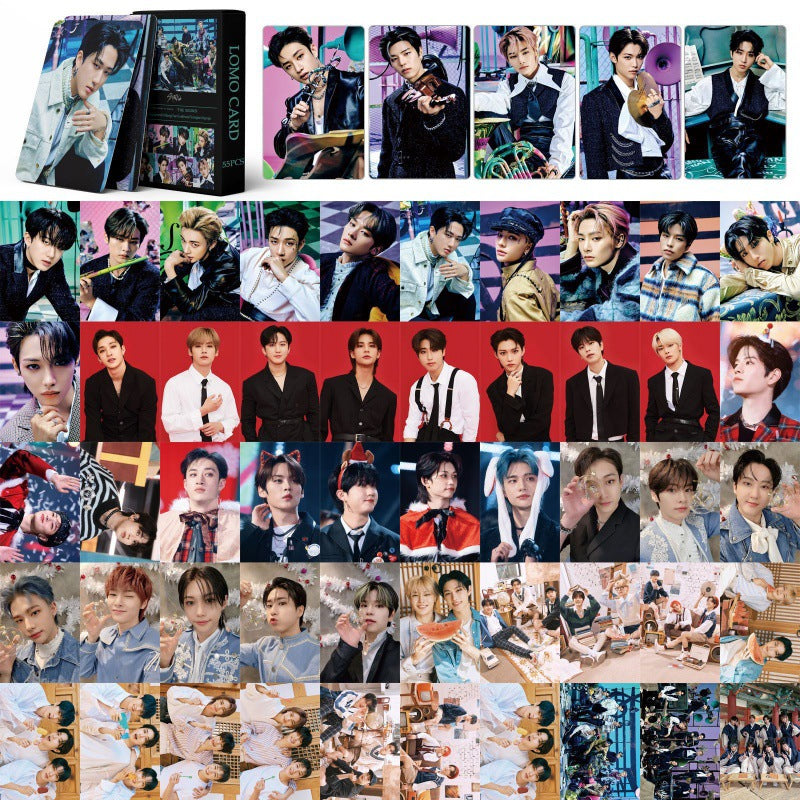 Trendy Kpop Photocards Collection