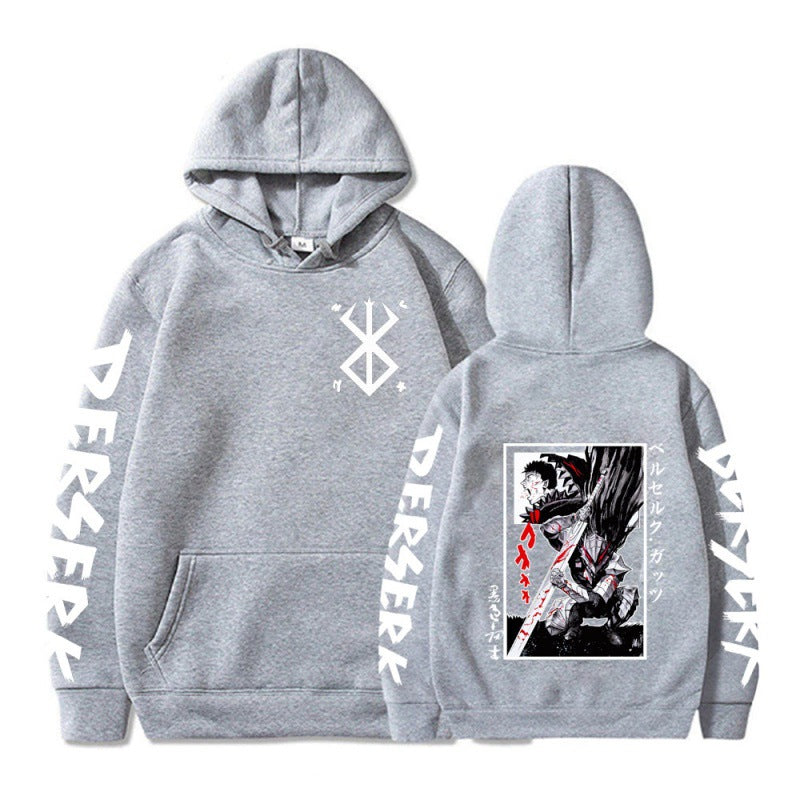 Men's Guts Graphic Print Pullover Hoodie