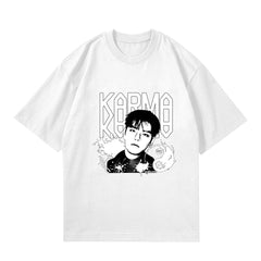 KPOP Album KARMA Cotton T-Shirt