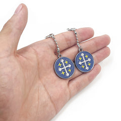 Cool Anime Cos Earrings