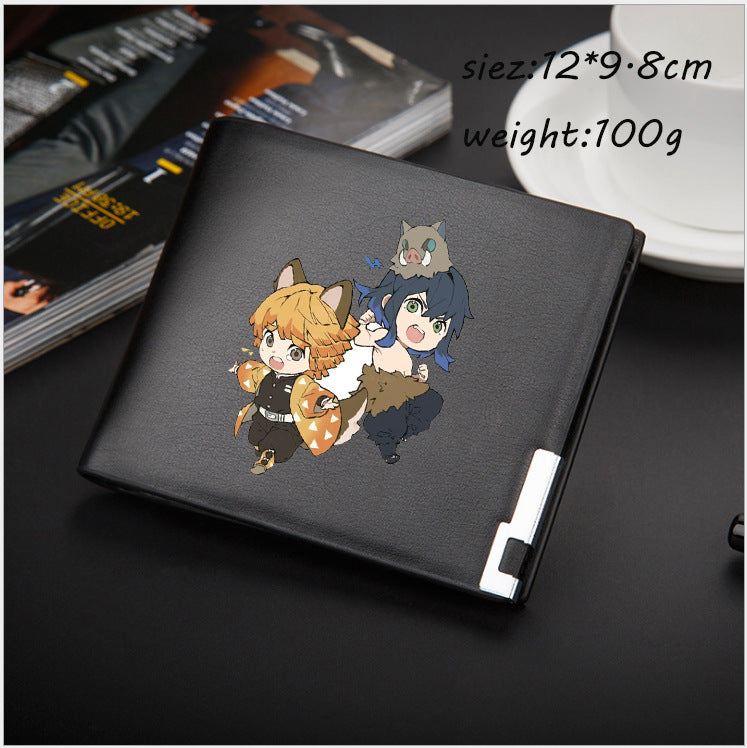 Chic Anime Short PU Leather Wallet