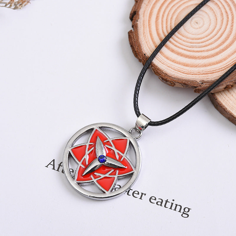 Chic Anime Keychain Necklace Accessories