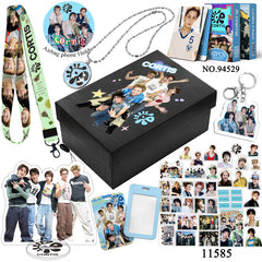 Exquisite CORTIS Photocard Lanyard Necklace Gift Box