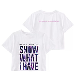 Show What I Have Tour Cotton T-shirt