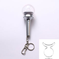 Lovely KPOP Mini LightStick Keychain Pendant