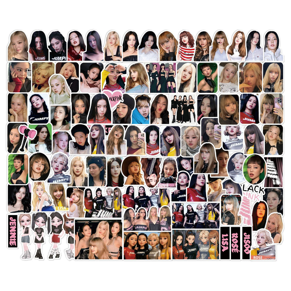 103PCS BP JUMP Stickers