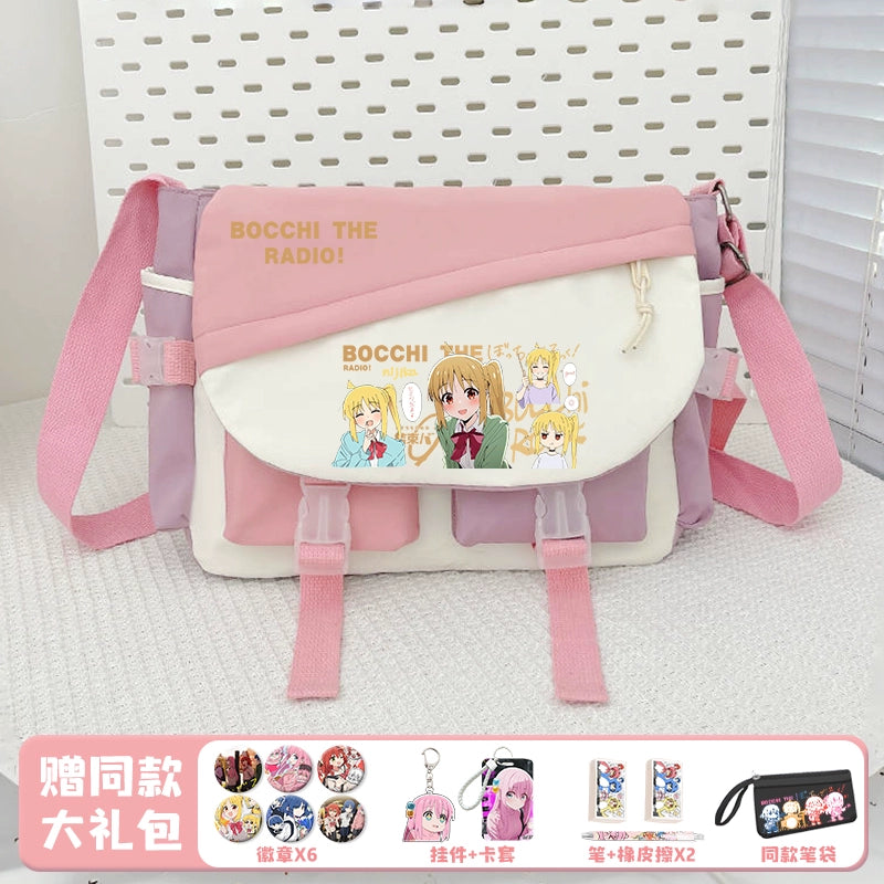 Anime Shoulder Backpack