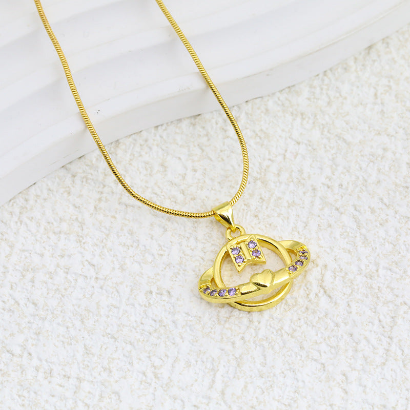LuxuryBANGTAN Lover Necklace