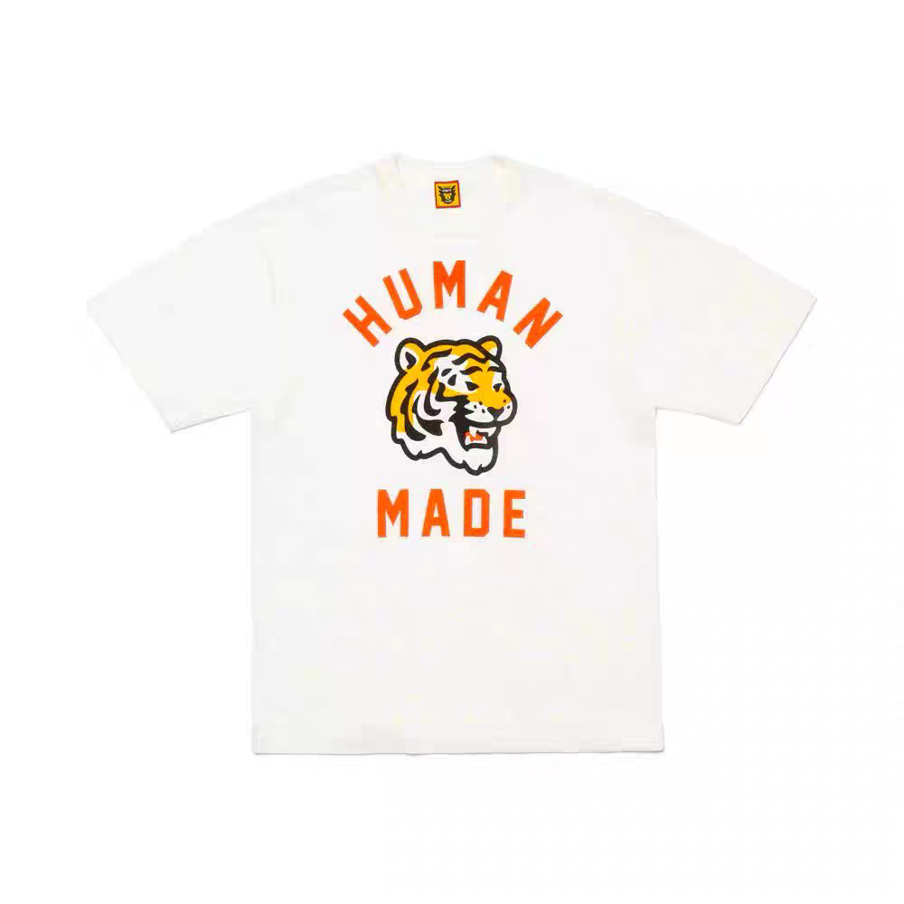 Shinwi Same HUMAN MADE Short-sleeved T-shirt