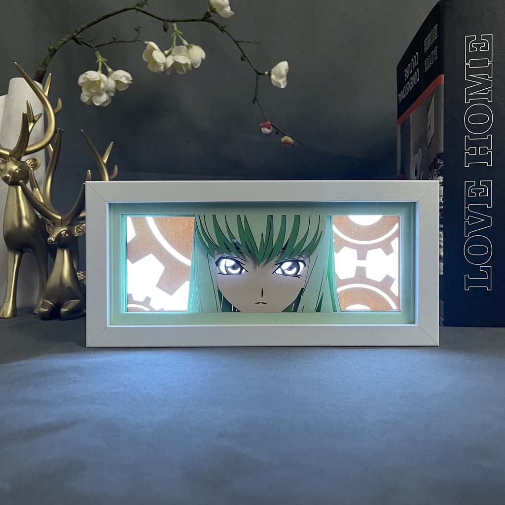 Decorative Anime Night Light Ornament